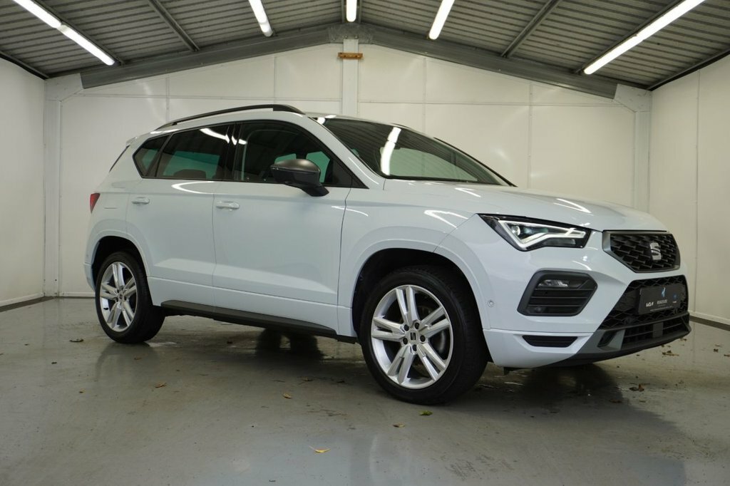 Seat Ateca 1.5L Fr White
