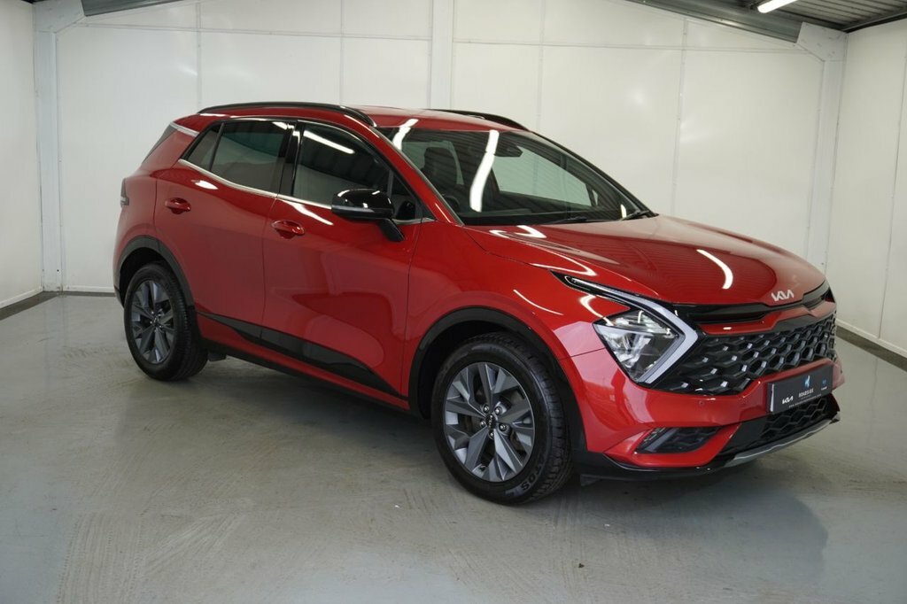 Kia Sportage 1.6L Gt-line MF22YHN Red #2
