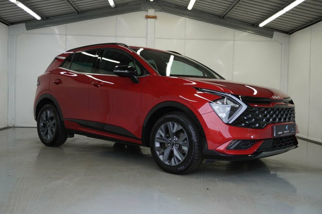 Kia Sportage 1.6L Gt-line Red