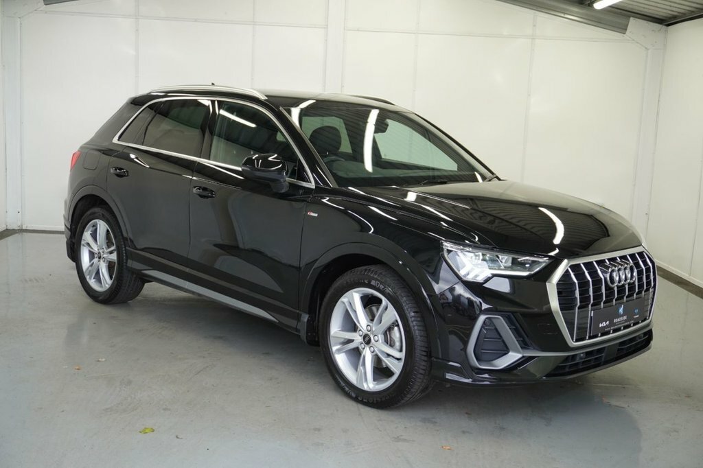 Audi Q3 1.5L S Line WM74OME Black #2