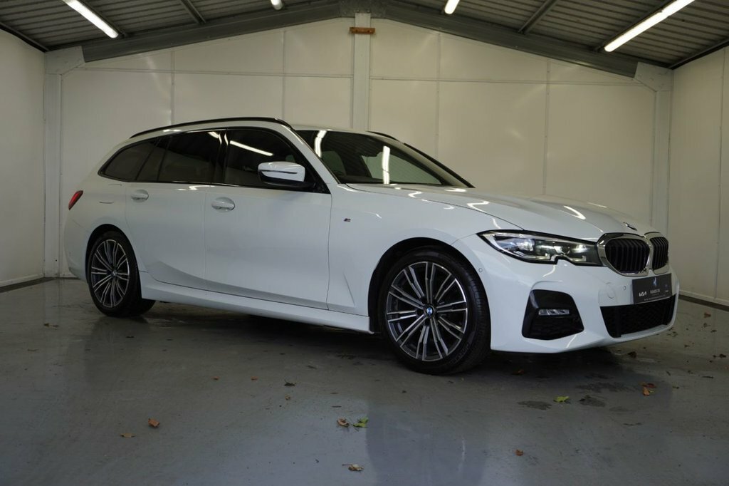 BMW 3 Series 2L M Sport White