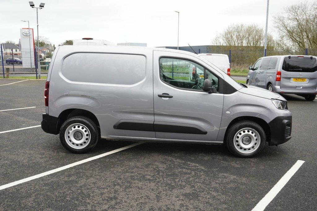 Peugeot Partner 1.5L Professional Premium YC73VVP Grey #5