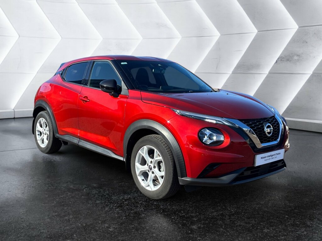 Nissan Juke 2022 Nissan Juke 1.0 Dig-t N-connecta Red