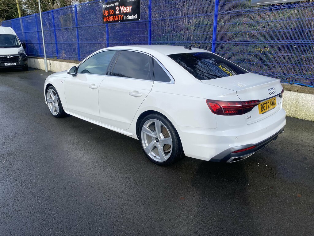 Audi A4 2023 Audi A4 35 Tfsi S Line S Tronic DE72KMG White #6