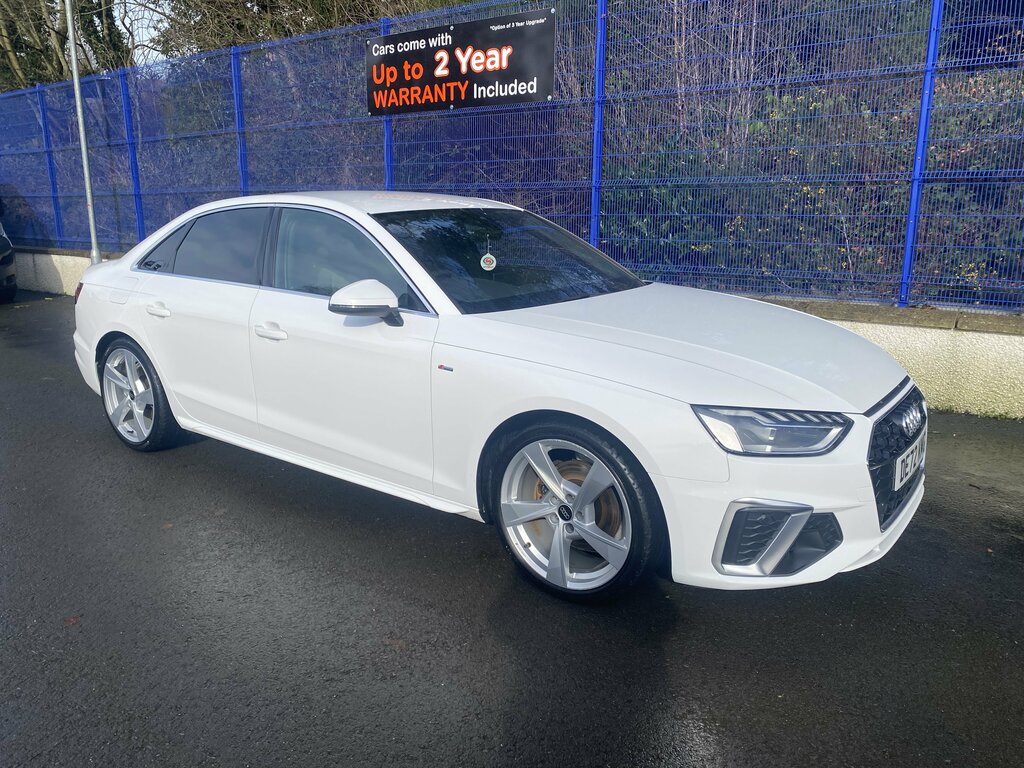 Audi A4 2023 Audi A4 35 Tfsi S Line S Tronic White