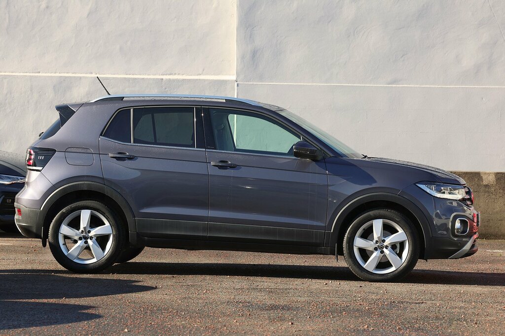 Volkswagen T-Cross 2023 Volkswagen T-cross 1.0 Sel Tsi Dsg HSZ1735 Grey #2
