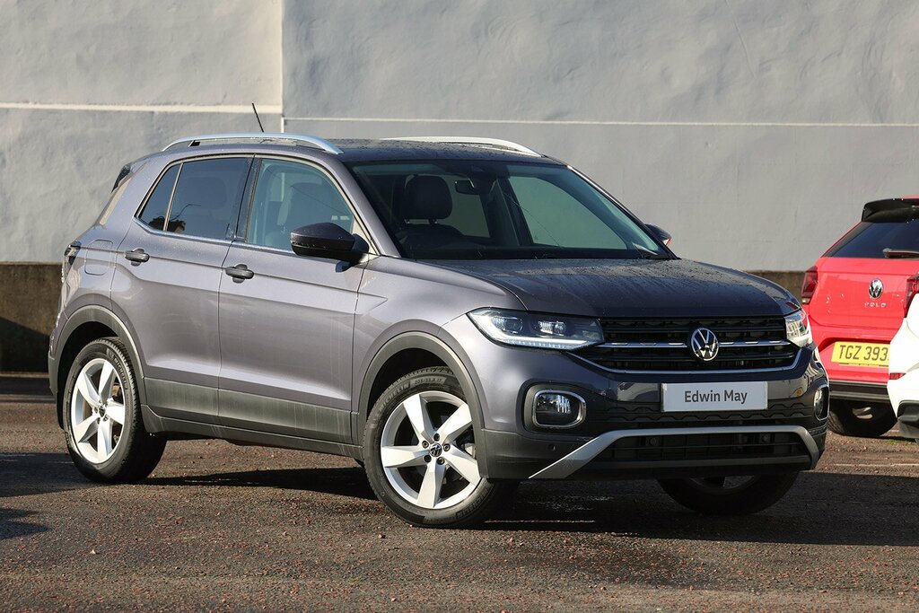 Volkswagen T-Cross 2023 Volkswagen T-cross 1.0 Sel Tsi Dsg Grey