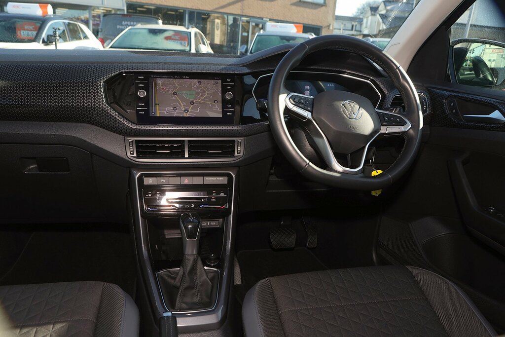 Volkswagen T-Cross 2023 Volkswagen T-cross 1.0 Sel Tsi Dsg HSZ1735 Grey #4