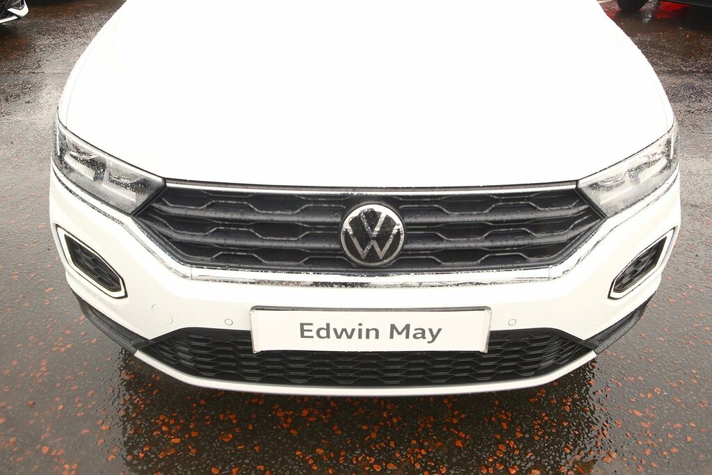 Volkswagen T-Roc 2021 Volkswagen T-roc 1.5 Sel Tsi Evo Dsg PXZ6424 White #4