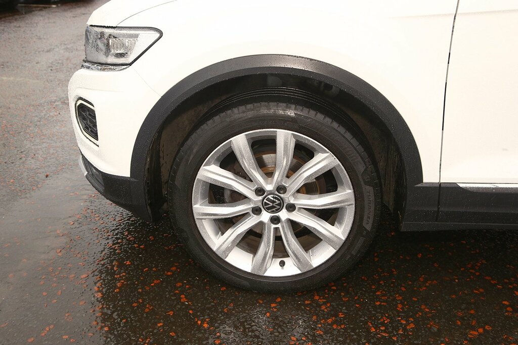 Volkswagen T-Roc 2021 Volkswagen T-roc 1.5 Sel Tsi Evo Dsg PXZ6424 White #5