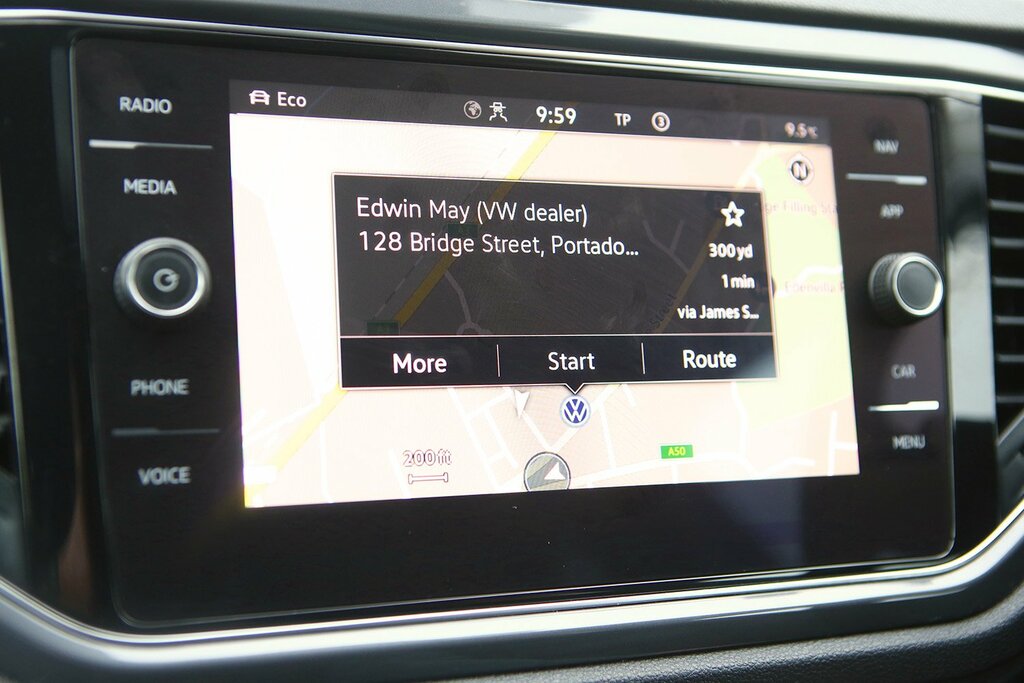 Volkswagen T-Roc 2021 Volkswagen T-roc 1.5 Sel Tsi Evo Dsg PXZ6424 White #6
