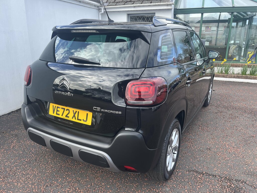 Citroen C3 Aircross 2023 Citroen C3 Aircross 1.2 Puretech Shine Ss VE72XLJ Black #4
