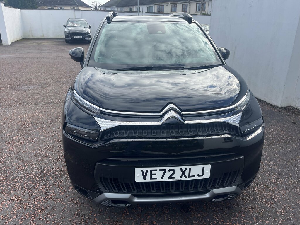 Citroen C3 Aircross 2023 Citroen C3 Aircross 1.2 Puretech Shine Ss VE72XLJ Black #2