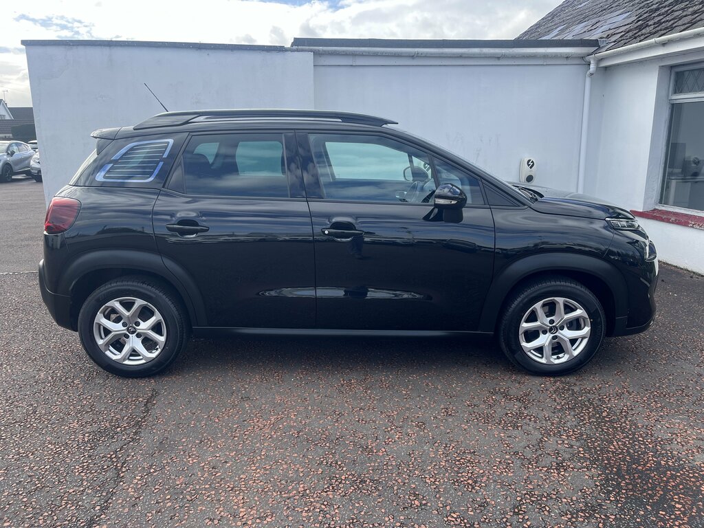 Citroen C3 Aircross 2023 Citroen C3 Aircross 1.2 Puretech Shine Ss VE72XLJ Black #3