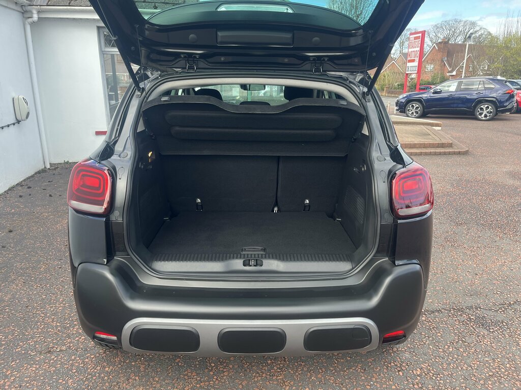Citroen C3 Aircross 2023 Citroen C3 Aircross 1.2 Puretech Shine Ss VE72XLJ Black #5