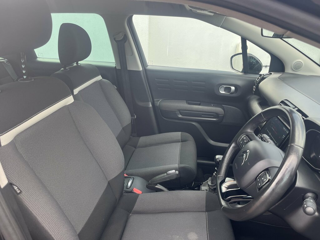 Citroen C3 Aircross 2023 Citroen C3 Aircross 1.2 Puretech Shine Ss VE72XLJ Black #6