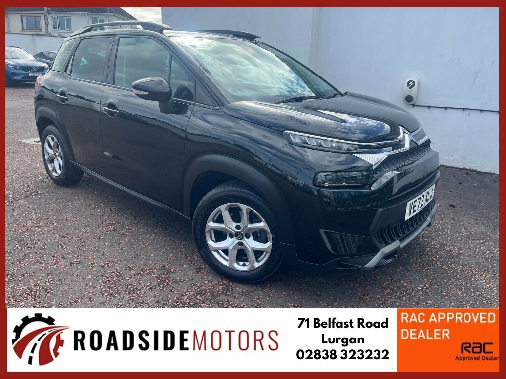 Citroen C3 Aircross 2023 Citroen C3 Aircross 1.2 Puretech Shine Ss Black