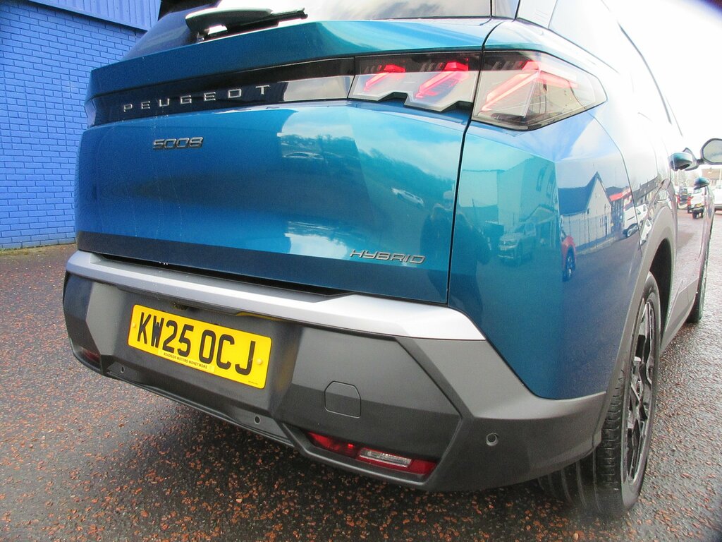 Peugeot 5008 2025 Peugeot 5008 1.2 Gt KW25OCJ Blue #4