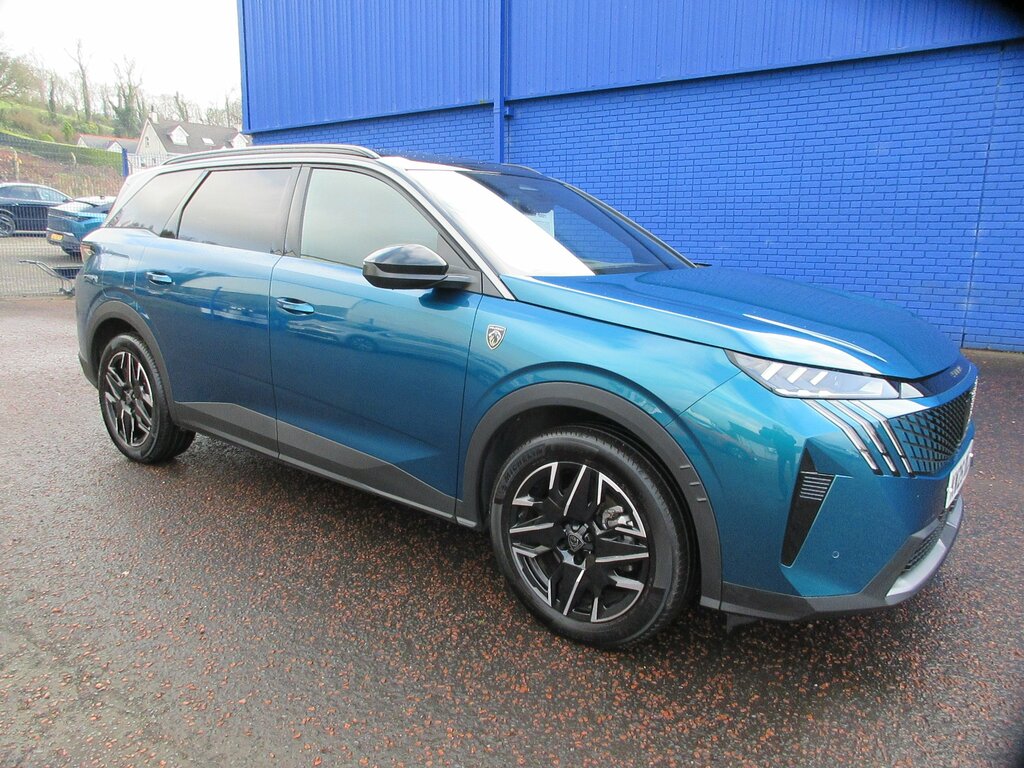 Peugeot 5008 2025 Peugeot 5008 1.2 Gt Blue