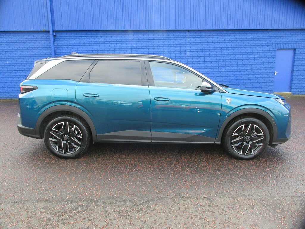 Peugeot 5008 2025 Peugeot 5008 1.2 Gt KW25OCJ Blue #2