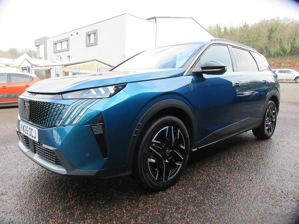 Peugeot 5008 2025 Peugeot 5008 1.2 Gt KW25OCJ Blue #5