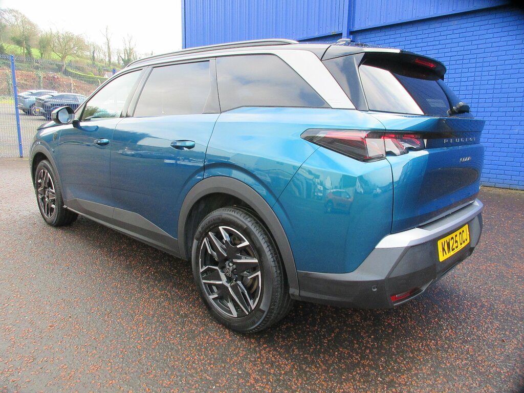 Peugeot 5008 2025 Peugeot 5008 1.2 Gt KW25OCJ Blue #6