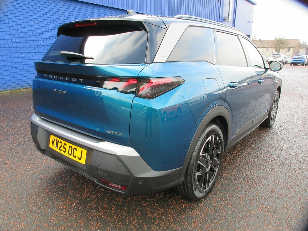 Peugeot 5008 2025 Peugeot 5008 1.2 Gt KW25OCJ Blue #3