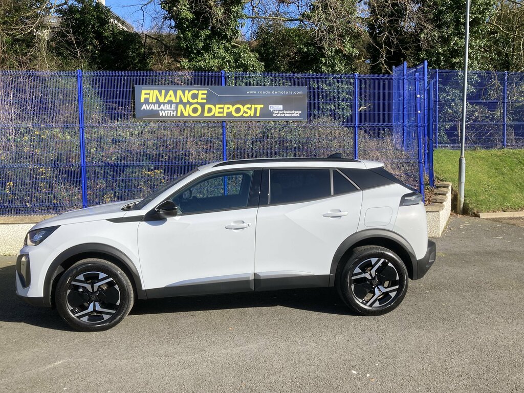 Peugeot 2008 2025 Peugeot 2008 1.2 Puretech Allure CA25ZFB White #6