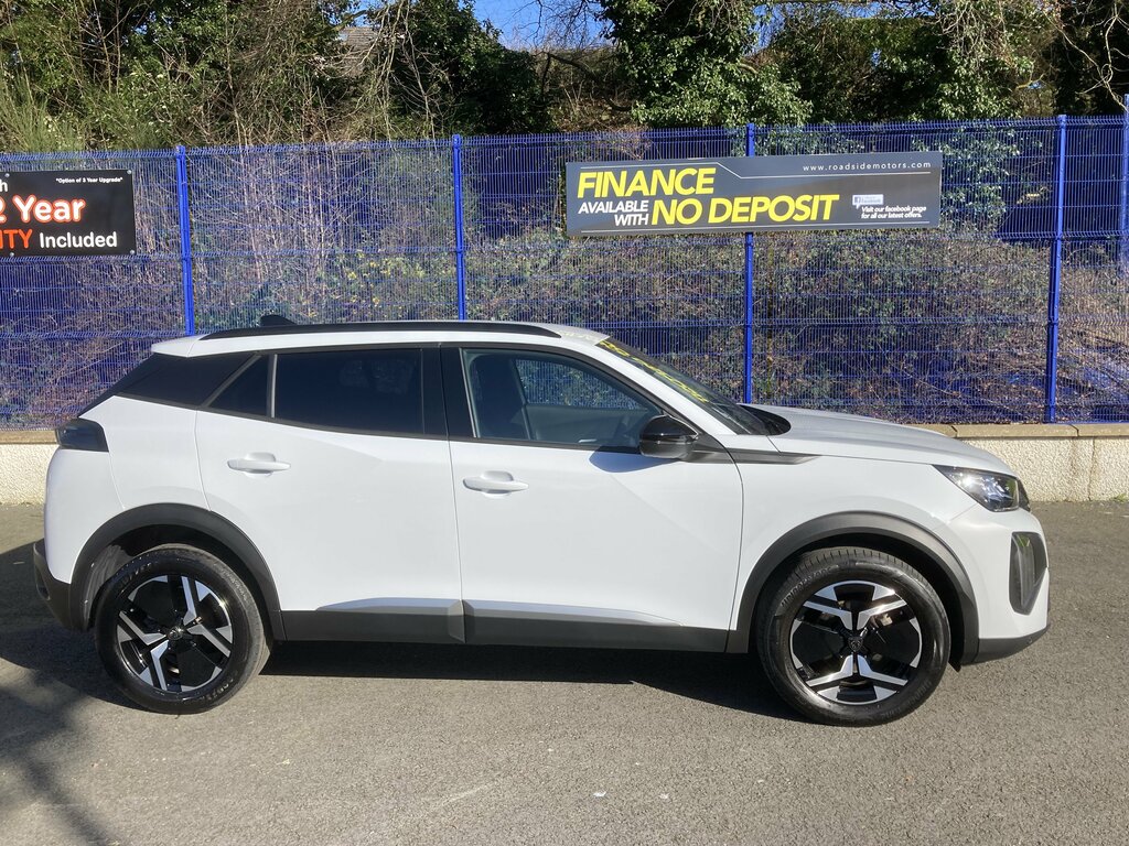 Peugeot 2008 2025 Peugeot 2008 1.2 Puretech Allure CA25ZFB White #2