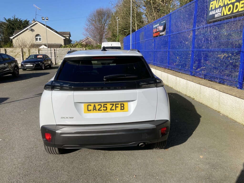 Peugeot 2008 2025 Peugeot 2008 1.2 Puretech Allure CA25ZFB White #5