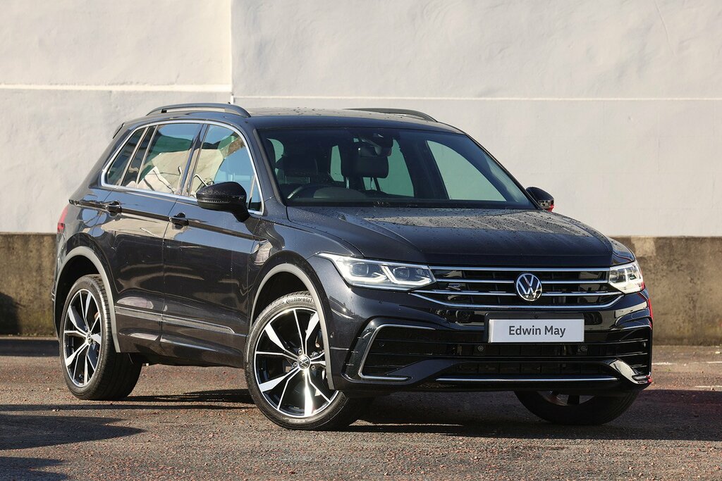 Volkswagen Tiguan 2023 Volkswagen Tiguan 1.4 R-line Tsi Dsg Black