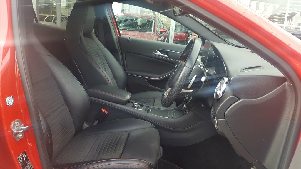 Mercedes-Benz GLA Class 2019 Mercedes Gla-class 1.6 Gla 180 Amg Line Editi BU69LXP Red #6