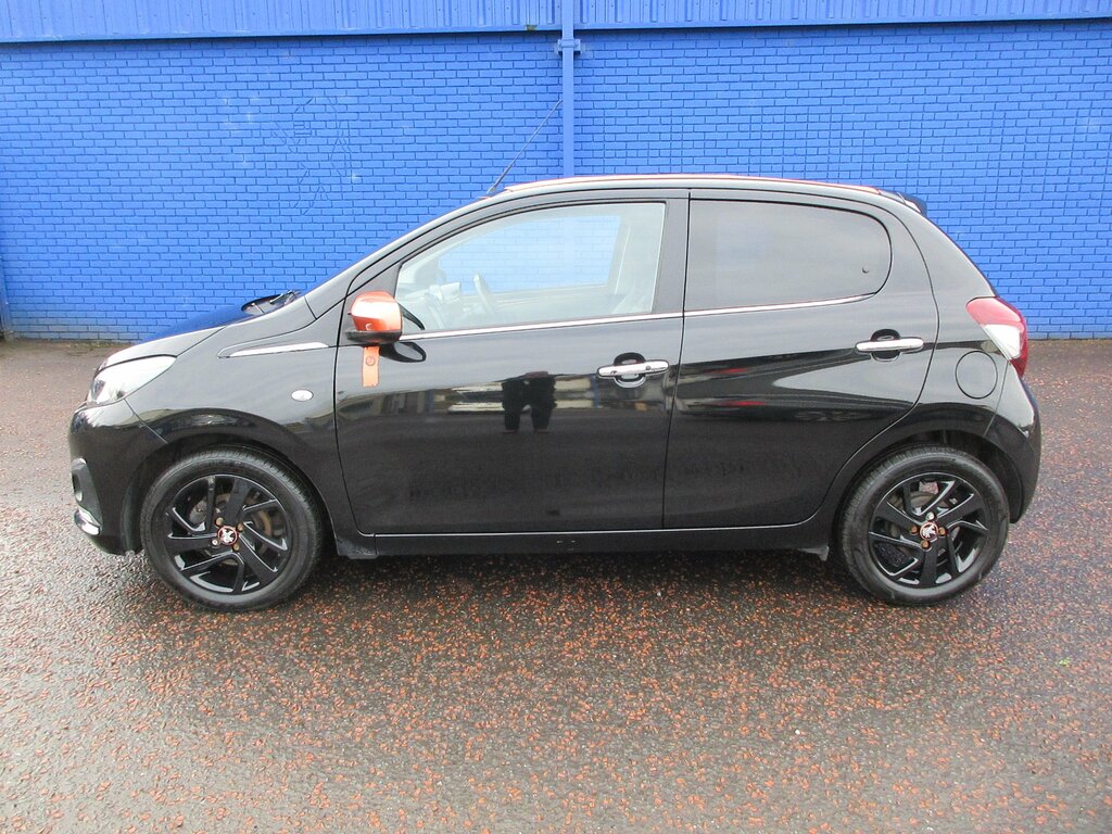 Peugeot 108 2018 Peugeot 108 1.2 Puretech Roland Garros Top Black #6
