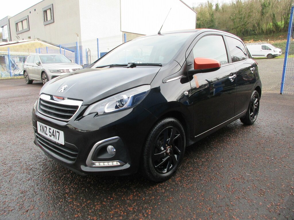 Peugeot 108 2018 Peugeot 108 1.2 Puretech Roland Garros Top Black #4