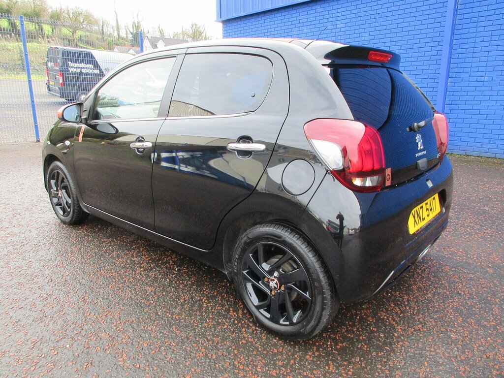 Peugeot 108 2018 Peugeot 108 1.2 Puretech Roland Garros Top Black #5