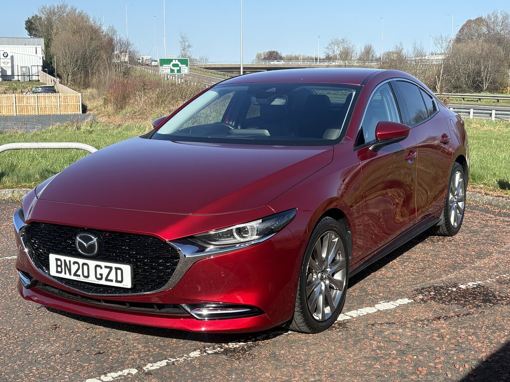 Mazda 3 2020 Mazda 3 2.0 Gt Sport Tech Mhev Red #2