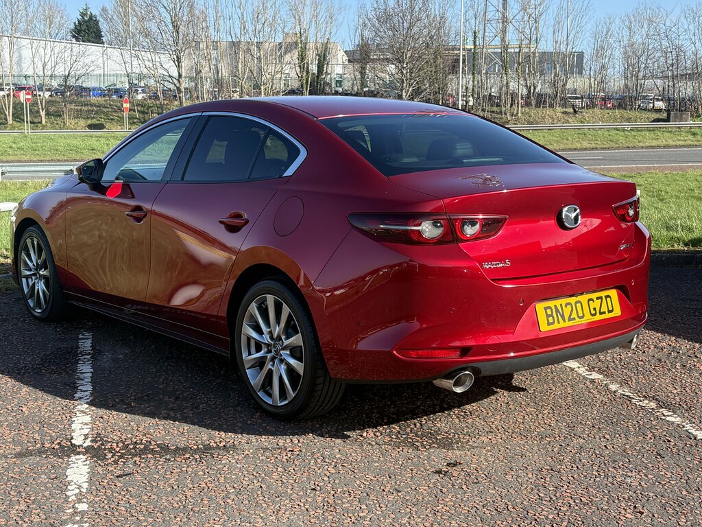 Mazda 3 2020 Mazda 3 2.0 Gt Sport Tech Mhev Red #5