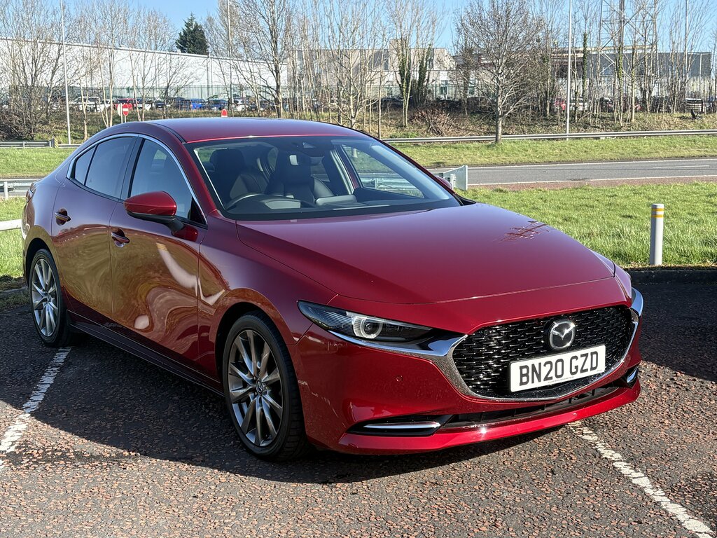 Mazda 3 2020 Mazda 3 2.0 Gt Sport Tech Mhev Red