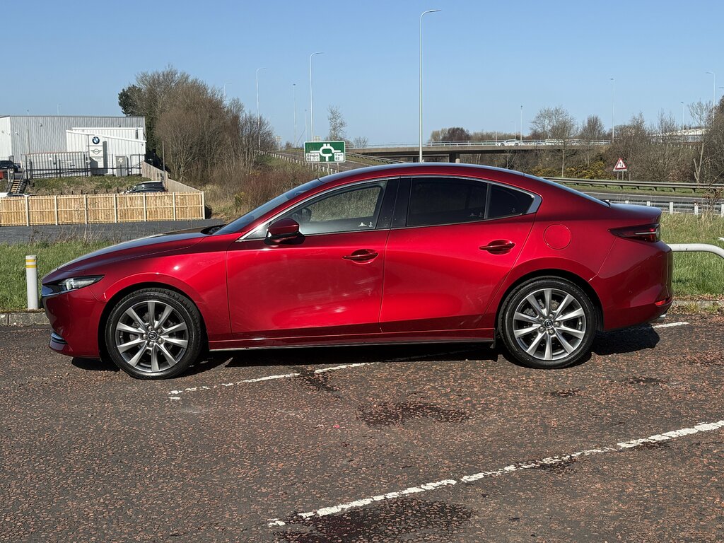 Mazda 3 2020 Mazda 3 2.0 Gt Sport Tech Mhev Red #3