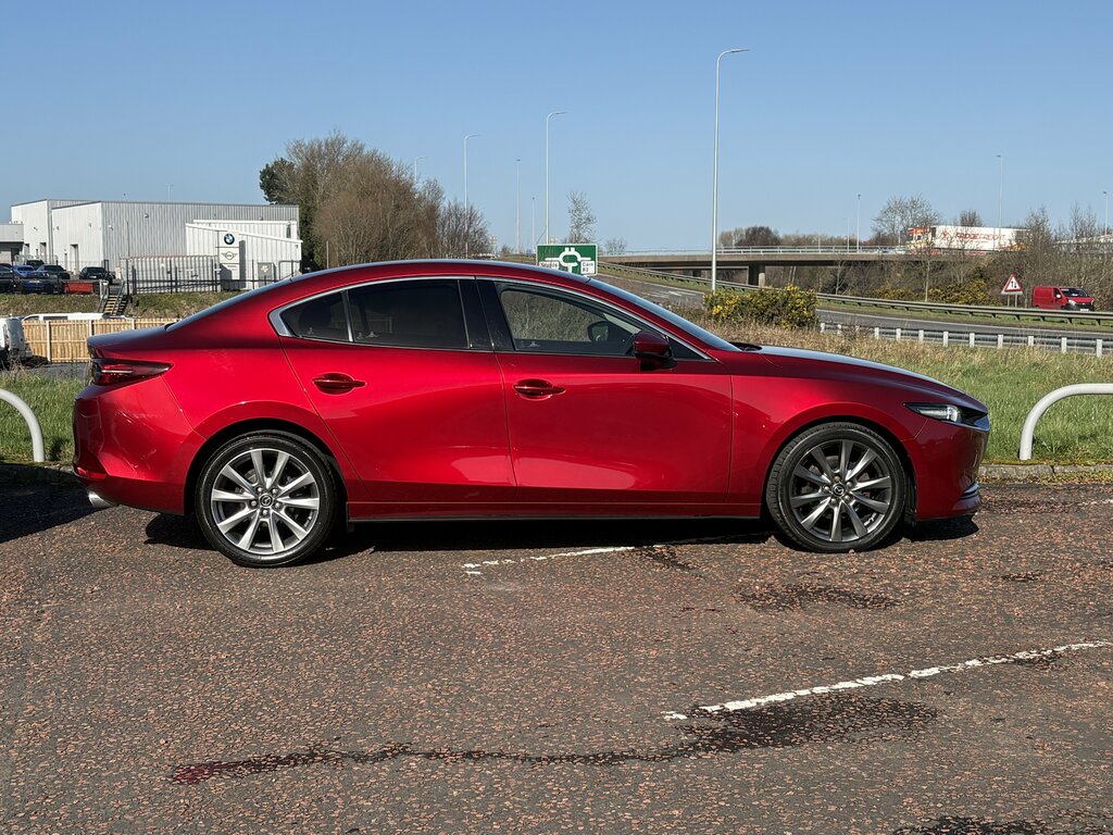 Mazda 3 2020 Mazda 3 2.0 Gt Sport Tech Mhev Red #4