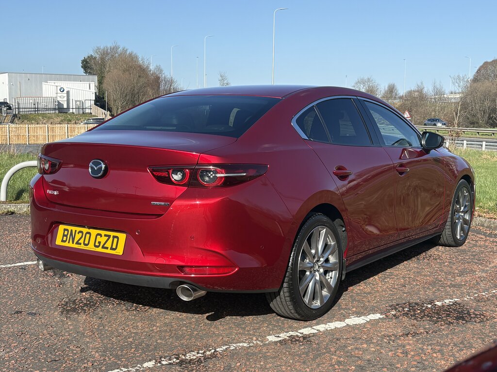 Mazda 3 2020 Mazda 3 2.0 Gt Sport Tech Mhev Red #6