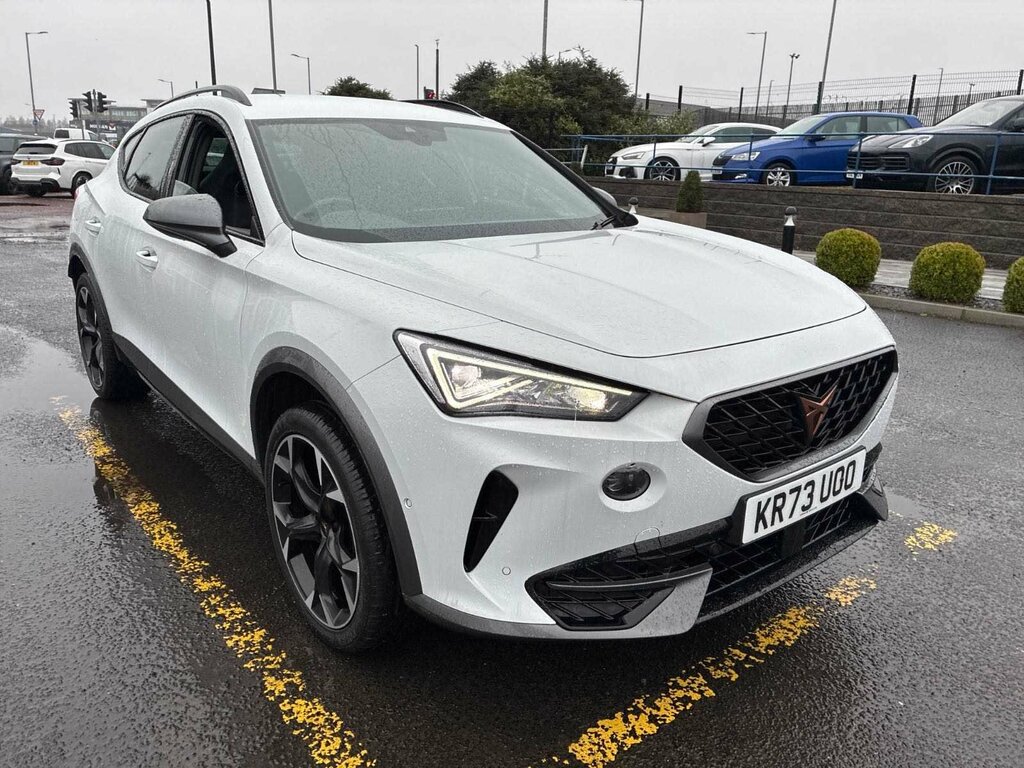 Cupra Formentor 2023 Cupra Formentor 1.5 Tsi V2 Dsg White
