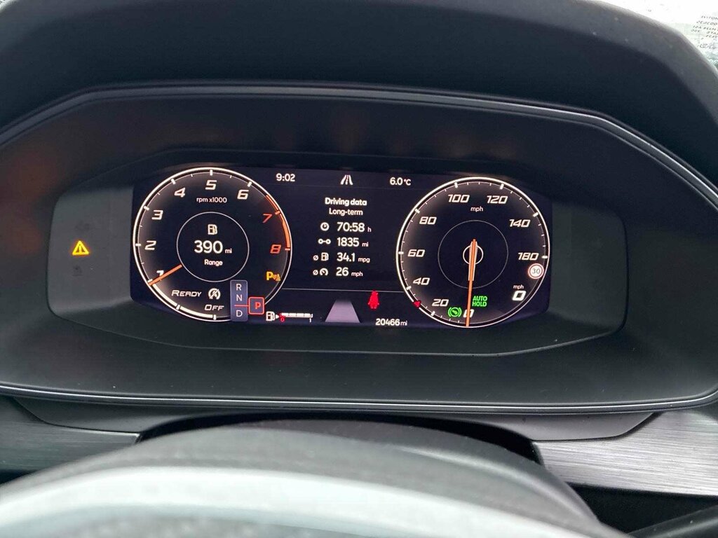 Cupra Formentor 2023 Cupra Formentor 1.5 Tsi V2 Dsg KR73UOO White #6