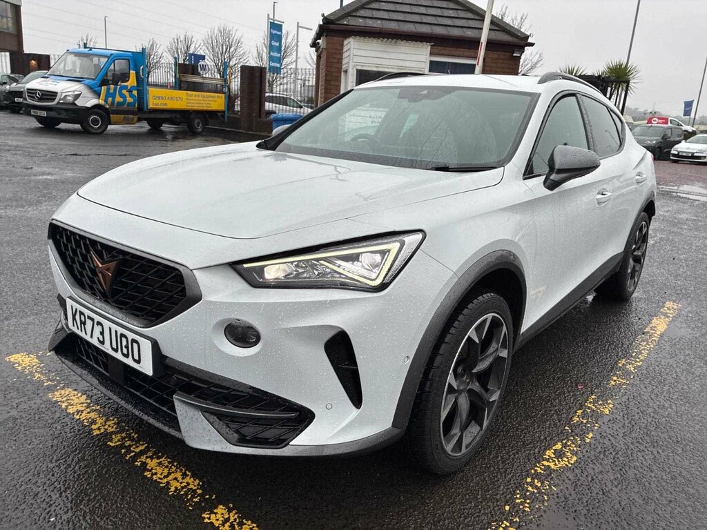 Cupra Formentor 2023 Cupra Formentor 1.5 Tsi V2 Dsg KR73UOO White #2