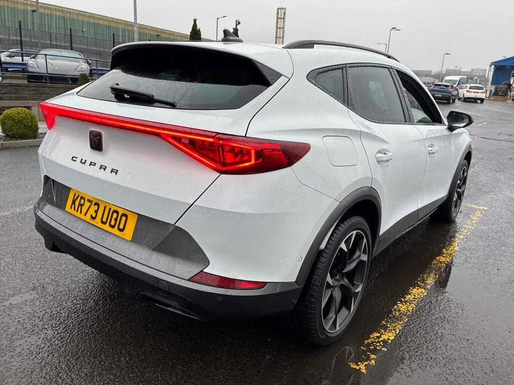 Cupra Formentor 2023 Cupra Formentor 1.5 Tsi V2 Dsg KR73UOO White #4
