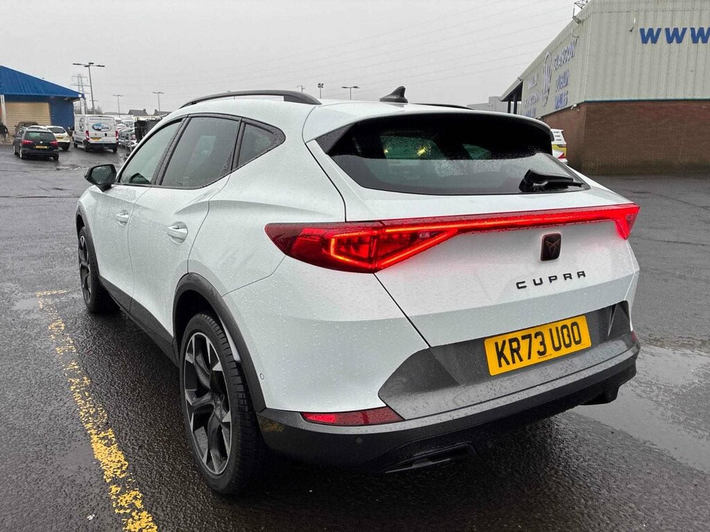 Cupra Formentor 2023 Cupra Formentor 1.5 Tsi V2 Dsg KR73UOO White #3