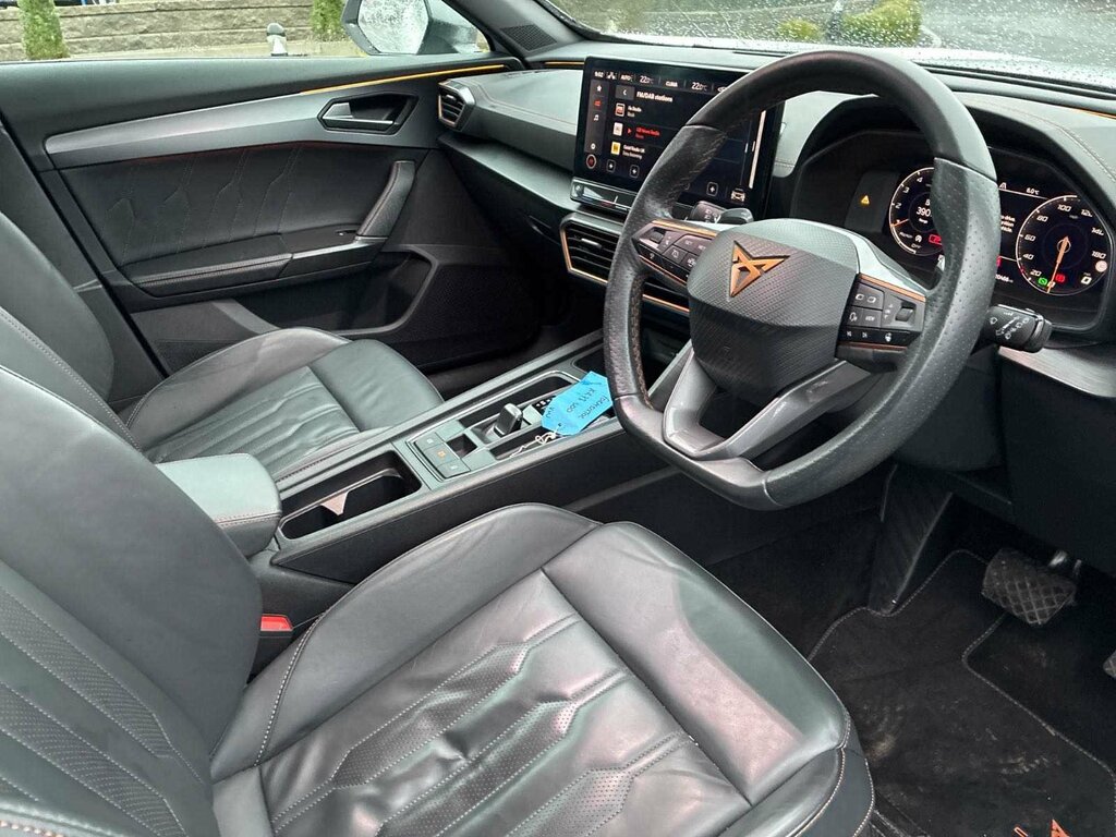 Cupra Formentor 2023 Cupra Formentor 1.5 Tsi V2 Dsg KR73UOO White #5