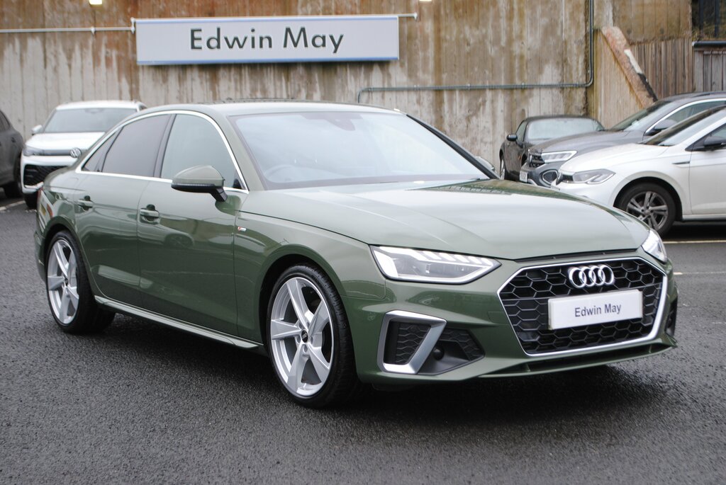 Audi A4 2023 Audi A4 2.0 Tfsi 150. S Line Mhev Green