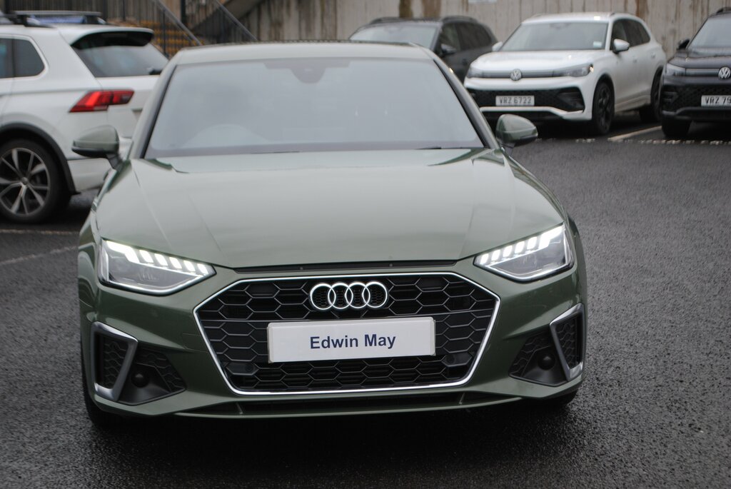 Audi A4 2023 Audi A4 2.0 Tfsi 150. S Line Mhev LP72PWF Green #2
