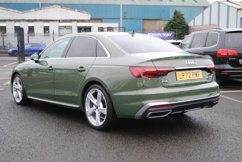 Audi A4 2023 Audi A4 2.0 Tfsi 150. S Line Mhev LP72PWF Green #6